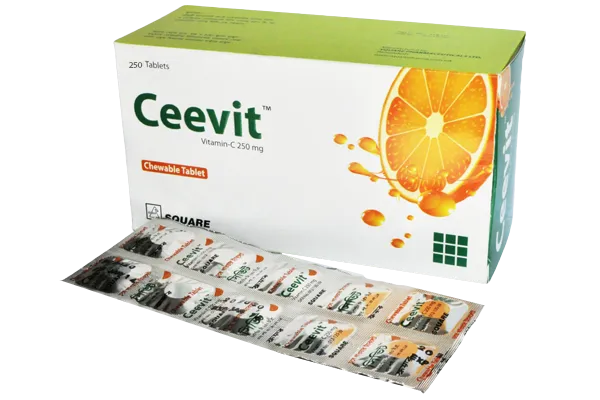 Ceevit (Chewable Tablet)